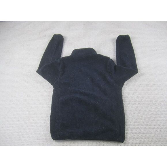 Member's Mark Sweater Womens Small Blue Pullover Fleece 1/4 Snap T Alpine Sherpa - Picture 4 of 7